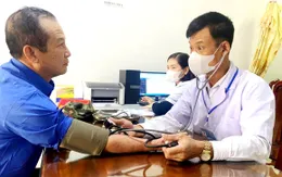 Trạm y tế xã quản lý hiệu quả trên 2.000 bệnh nhân mắc bệnh không lây nhiễm
