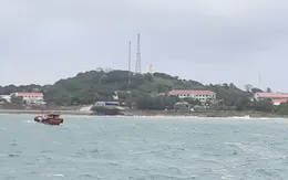 Quảng Trị: Huy động lực lượng tìm kiếm ngư dân mất tích trên biển