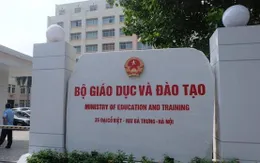 Bộ Giáo dục và Đào tạo giảm 6 vụ sau khi sắp xếp, tổ chức bộ máy