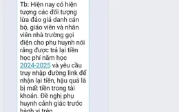 Giả mạo giáo viên lừa hoàn tiền học phí