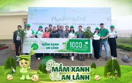 Bảo Thanh cùng Treebank tổ chức sự kiện trồng cây 3/3 - Lan tỏa tinh thần “Góp xanh cho lá phổi an lành”