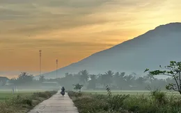 Dậy sớm để cảm nhận hồn quê