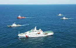 Những hải trình vượt sóng, giữ bình yên cho biển đảo quê hương