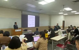 Lần đầu tiên mở khóa đào tạo trợ lý an ninh phi truyền thống