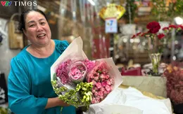 Chợ hoa lớn nhất TP Hồ Chí Minh trong dịp 8/3