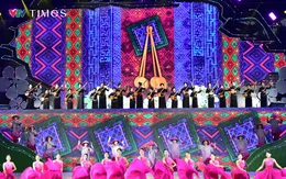 Tuyên Quang: Lễ hội Hương sắc Na Hang 2025 chính thức khai mạc