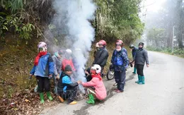 Thời tiết đêm 7/3: Vùng núi phía Đông Bắc Bộ trời rét đậm, rét hại