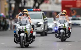 CSGT Hà Nội chủ động phương án đảm bảo trật tự, an toàn giao thông ngày kỷ niệm ngành CAND