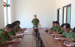 Nhiều lãnh đạo công an cấp huyện tự nguyện làm công an xã để phục vụ nhân dân