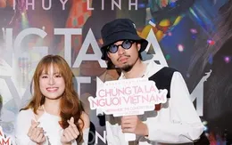 Hoàng Thùy Linh không đặt mục tiêu doanh thu với phim "Chúng ta là người Việt Nam"