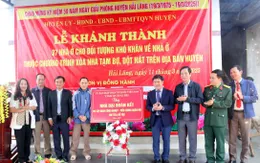 Hơn 7.600 hộ gia đình tại Quảng Trị cần hỗ trợ nhà ở