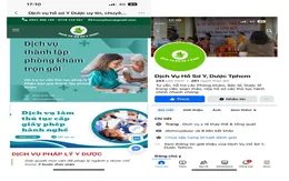 Cảnh giác với “cò” giấy phép hành nghề y dược