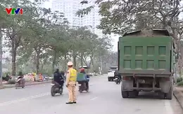 Hà Nội xử lý nghiêm xe quá khổ, quá tải