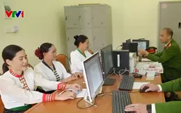 Công an huyện về xã: Tiết kiệm thời gian, thuận lợi cho người dân