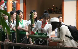 Về Lai Châu vui hội Nàng Han của người Thái trắng