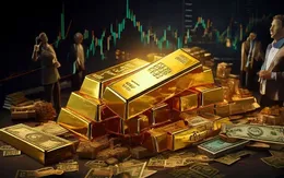 Giá vàng tiến gần 97 triệu đồng/lượng