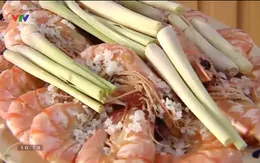 Tôm ủ muối đặc sản Bạc Liêu