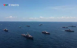 Vùng 2 Hải quân kiên cường nơi đầu sóng