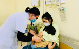 Gia tăng trẻ mắc virus hợp bào hô hấp thời điểm giao mùa
