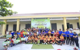 "Về Miền Đất Phú": Giải chạy cộng đồng mang yêu thương tới học sinh nghèo hiếu học