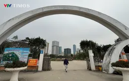 Cải tạo công viên Cầu Giấy (Hà Nội): Khôi phục không gian xanh