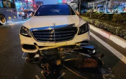 Khởi tố, bắt tạm giam nữ tài xế xe Mercedes tông loạt xe máy ở TP Hồ Chí Minh