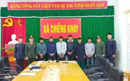 Khởi tố 6 đối tượng tàng trữ trái phép vũ khí quân dụng