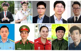 Công bố danh sách "10 Gương mặt trẻ Việt Nam tiêu biểu năm 2024"