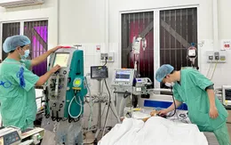 Cứu sống bé 7 tuổi viêm cơ tim cấp, sốc tim nặng