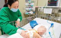 Cứu sống bé 20 tháng tuổi mắc u nguyên bào thận, huyết khối từ tĩnh mạch thận đến nhĩ phải