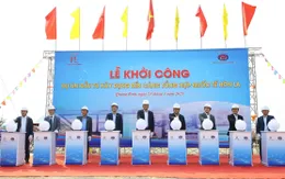 Khởi công cảng tổng hợp quốc tế Hòn La có vốn gần 2.300 tỷ đồng