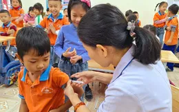 Hà Tĩnh hoàn thành chiến dịch tiêm vaccine phòng sởi cho trẻ em