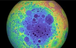 Xác định được tuổi chính xác của hố va chạm lâu đời nhất trên Mặt Trăng