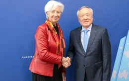 Phó Thủ tướng Thường trực Nguyễn Hòa Bình làm việc với Ngân hàng Trung ương châu Âu