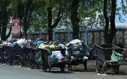 Cần Thơ: Điểm tập kết rác gây ô nhiễm nặng