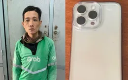 Bắt lái xe công nghệ trộm điện thoại iPhone 15 Pro Max
