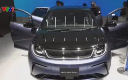 Xe điện Trung Quốc tăng cường hiện diện tại châu Âu