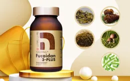 Sản phẩm Fucoidan 3-Plus nhập khẩu chính hãng từ Nhật