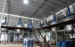 Cận cảnh xưởng sản xuất ma túy lớn nhất từ trước đến nay vừa bị triệt phá