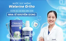 5 lý do Waterine Ortho được Nha Sĩ khuyên dùng cho người niềng răng