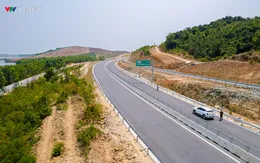 Diện mạo cao tốc Bắc - Nam qua Quảng Bình sau 2 năm thi công