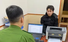 Thái Bình: Bị dừng xe kiểm tra tài xế lao thẳng vào cảnh sát giao thông