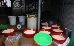 Hàng tấn ma túy ketamin sản xuất từ tiền chất, hóa chất