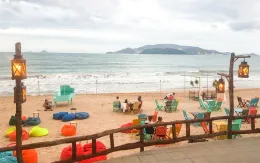 Cấm chơi bóng đá, thả diều, tổ chức ăn uống trên công viên bờ biển Nha Trang