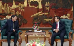 Thủ tướng Phạm Minh Chính đề nghị Tập đoàn Skoda xây dựng hệ sinh thái ngành công nghiệp ô tô tại Việt Nam