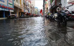 Xuất hiện đợt triều cường mới ở ven biển Đông Nam Bộ