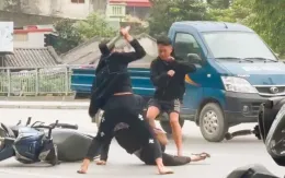 Thanh Hóa: Xác định danh tính nghi phạm cầm dao chém người trên phố