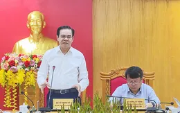 Chủ tịch UBND tỉnh Hà Tĩnh chủ trì họp đốc thúc tiến độ xoá nhà tạm, nhà dột nát