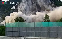 Thanh Hóa: Doanh nghiệp nổ mìn khai thác đá, người dân kêu cứu vì ô nhiễm, mất an toàn