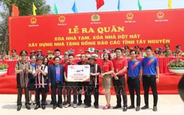Bộ Công an ra quân xây nhà tặng đồng bào Tây Nguyên